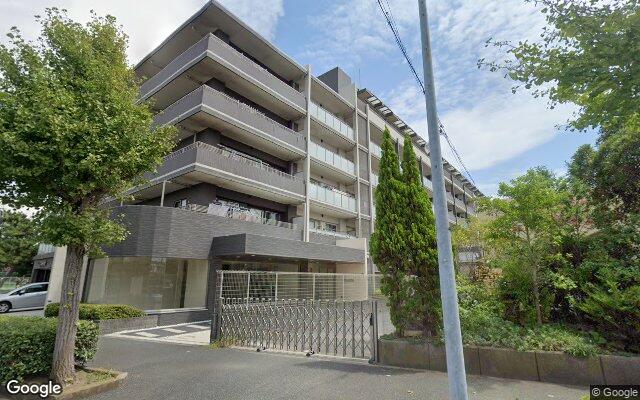 ダイアパレス検見川浜テラスの外観（Googleストリートビュー）