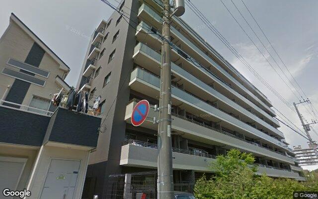 ブランシエラ市川行徳の外観（Googleストリートビュー）