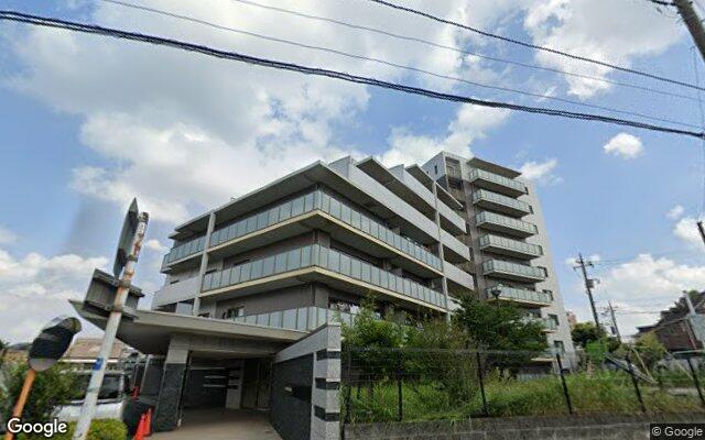 リビオ松戸ヒルズフィールドの外観（Googleストリートビュー）