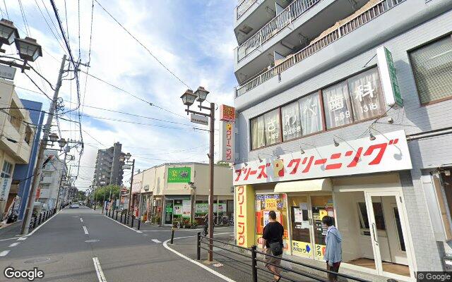 クレヴィア市川行徳の外観（Googleストリートビュー）