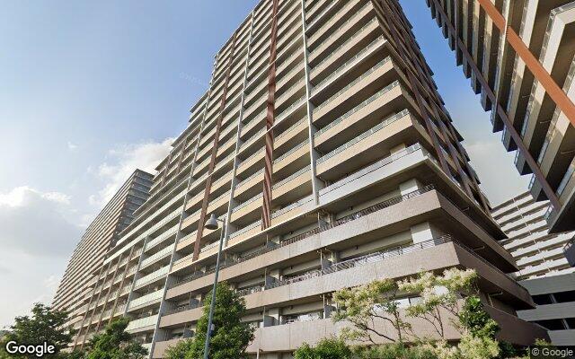 ザ・パークハウス津田沼奏の杜アークレジデンスの外観（Googleストリートビュー）