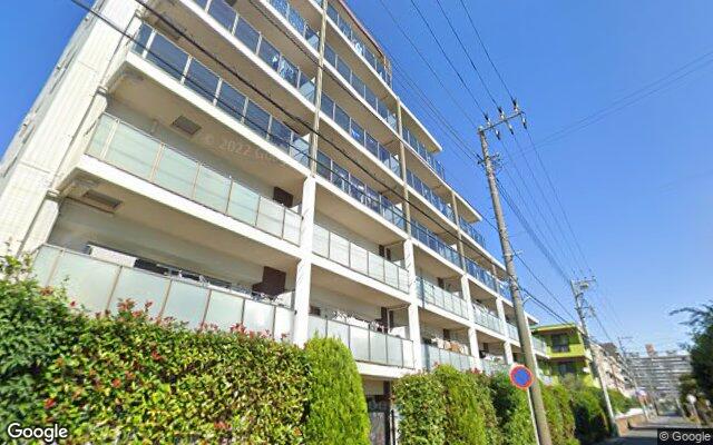 エクセレントスクエア市川行徳の外観（Googleストリートビュー）