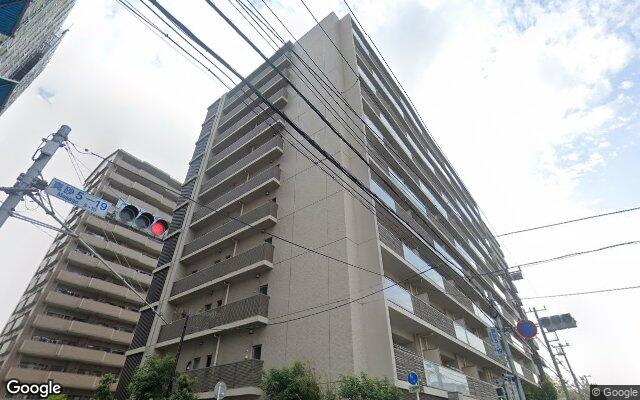 ブランシエラ検見川浜マイムの外観（Googleストリートビュー）