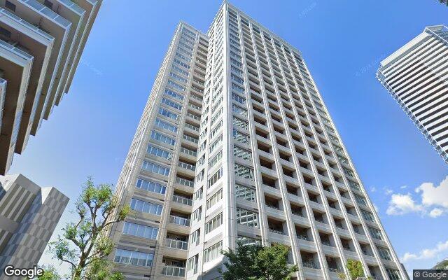 パークシティ柏の葉キャンパス二番街ミッドタワーC棟の外観（Googleストリートビュー）