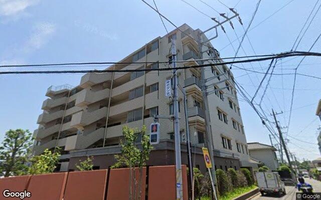 パインズマンション習志野駅前の外観（Googleストリートビュー）
