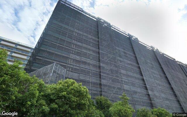 プラウドシティ稲毛海岸レジデンス1の外観（Googleストリートビュー）