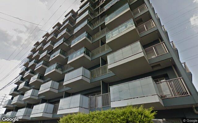 シティハウスおおたかの森の外観（Googleストリートビュー）