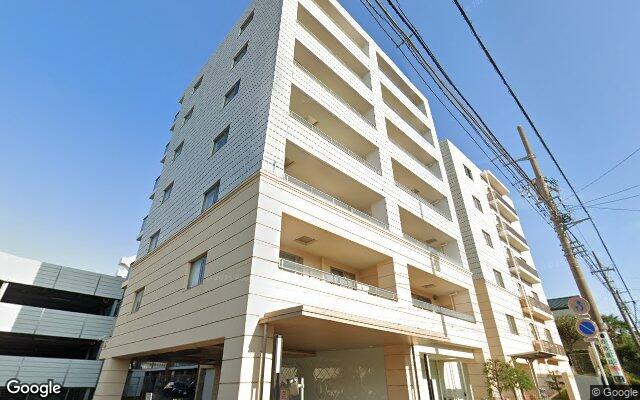 アデニウムザガーデンテラスの外観（Googleストリートビュー）