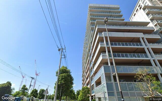パークシティ柏の葉キャンパス二番街フォレストコートB棟の外観（Googleストリートビュー）