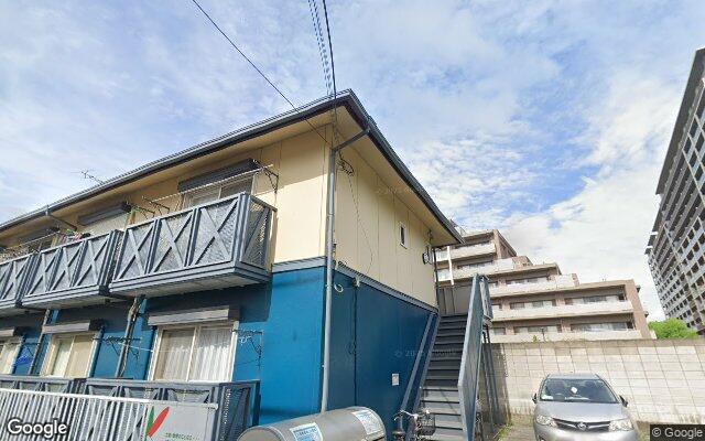 ユトリシア参番街の外観（Googleストリートビュー）