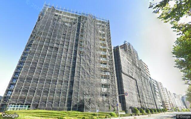 幕張アクアテラスの外観（Googleストリートビュー）