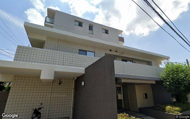 エクアス船橋夏見の外観（Googleストリートビュー）