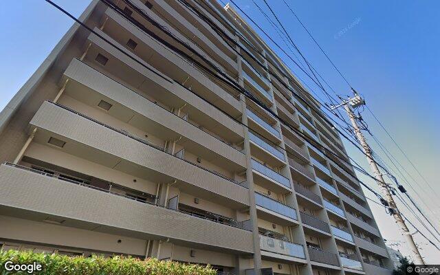 プラウド西千葉春日の外観（Googleストリートビュー）