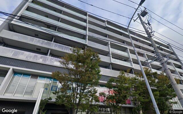 ブランズ幕張の外観（Googleストリートビュー）