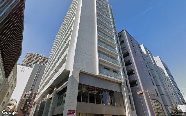 エアリス市川の外観（Googleストリートビュー）