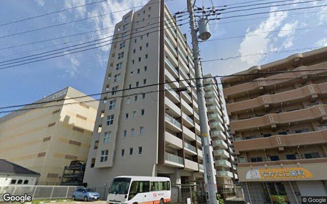 フェルモ新鎌ヶ谷の外観（Googleストリートビュー）