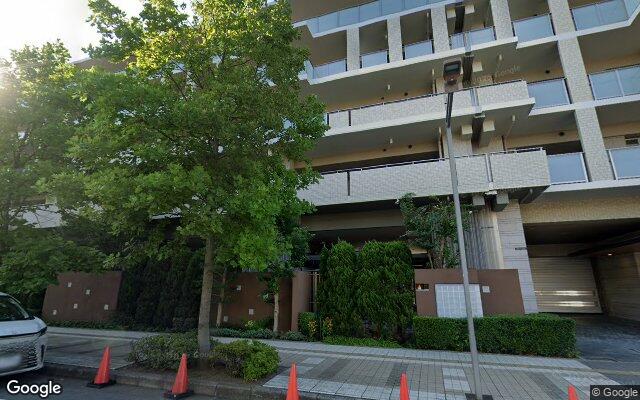 パティオス19番街の外観（Googleストリートビュー）
