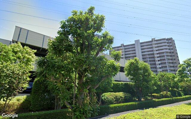 オーベルグランディオおおたかの森の外観（Googleストリートビュー）