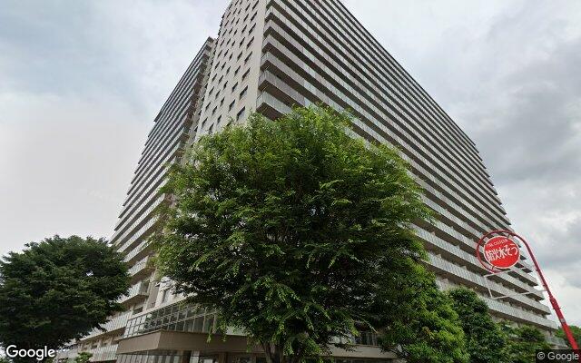 プラーサヴェールの外観（Googleストリートビュー）