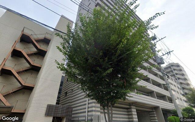 ソルフィエスタ新鎌ヶ谷の外観（Googleストリートビュー）