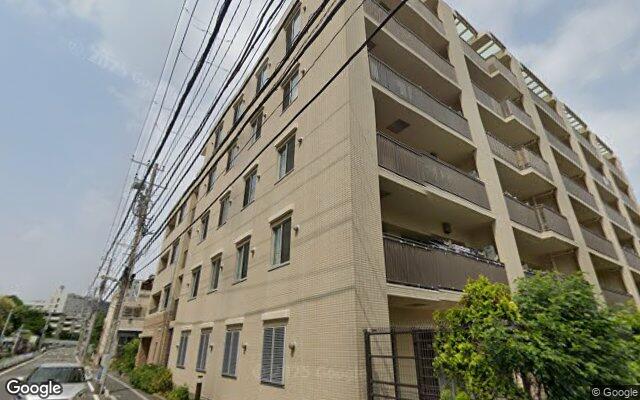 パークハウス津田沼二丁目の外観（Googleストリートビュー）