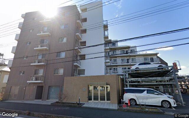 アイディーコート市川の外観（Googleストリートビュー）