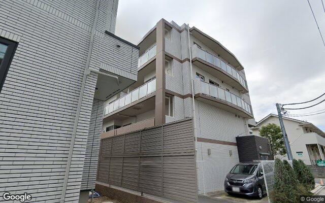 エクセレントシティ市川の外観（Googleストリートビュー）
