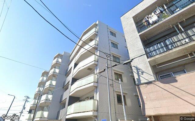 アーデル西千葉の外観（Googleストリートビュー）