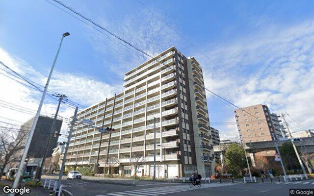 ベリスタ流山おおたかの森の外観（Googleストリートビュー）