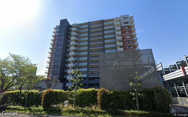 ライオンズ白井ステーションプラザの外観（Googleストリートビュー）
