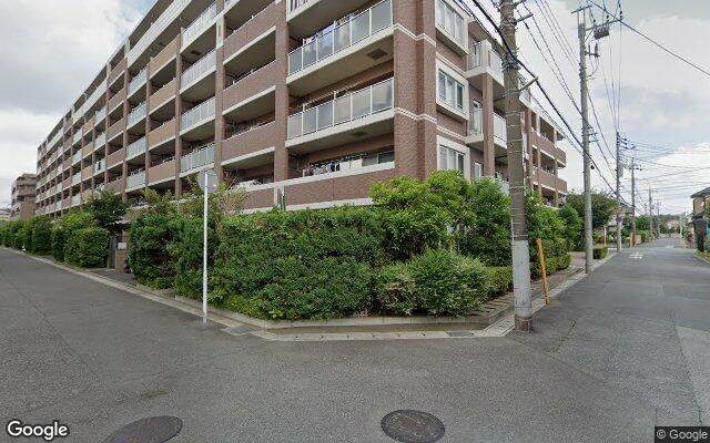 アンビシャス松戸六高台の外観（Googleストリートビュー）