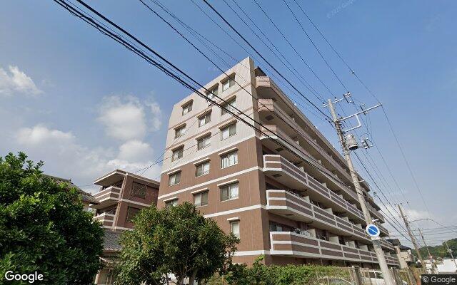 サンクレイドル千葉都町の外観（Googleストリートビュー）