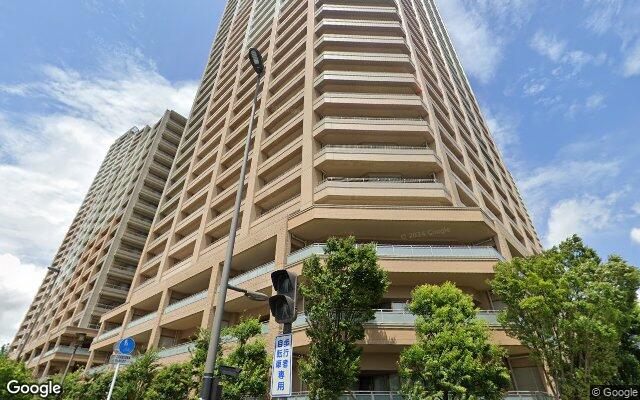パークシティ柏の葉キャンパス一番街の外観（Googleストリートビュー）