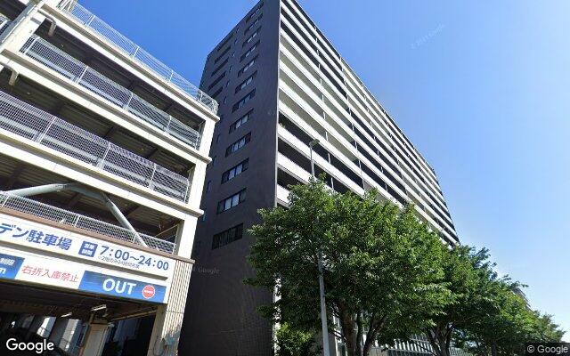 プラティークヴェールの外観（Googleストリートビュー）
