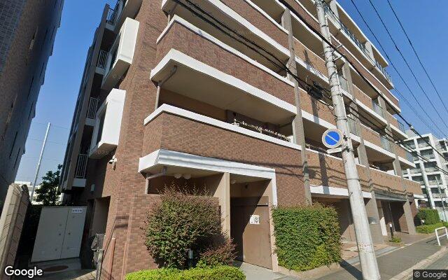 アンビシャスパーク新松戸の外観（Googleストリートビュー）
