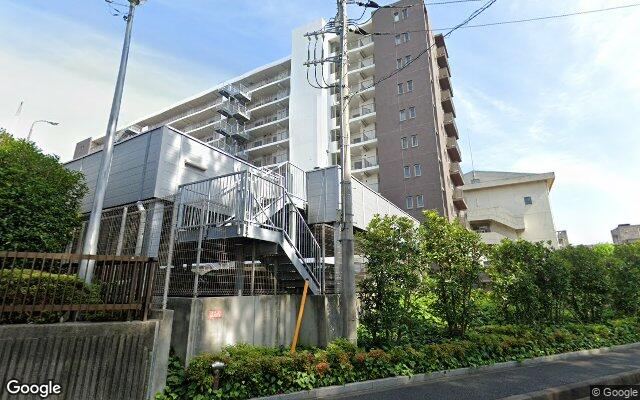 ウェリス南船橋の外観（Googleストリートビュー）