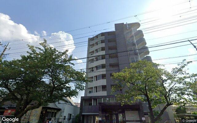 フロントシティ南流山の外観（Googleストリートビュー）