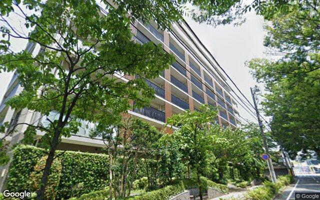 パークホームズ津田沼前原の丘の外観（Googleストリートビュー）