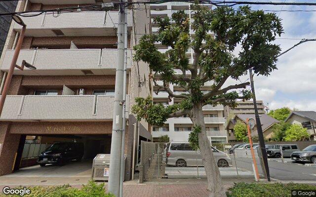 ブランズ千葉中央パークフロントの外観（Googleストリートビュー）