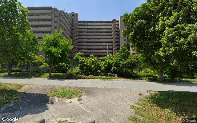 サンクレイドルおゆみ野ステーションウィズの外観（Googleストリートビュー）