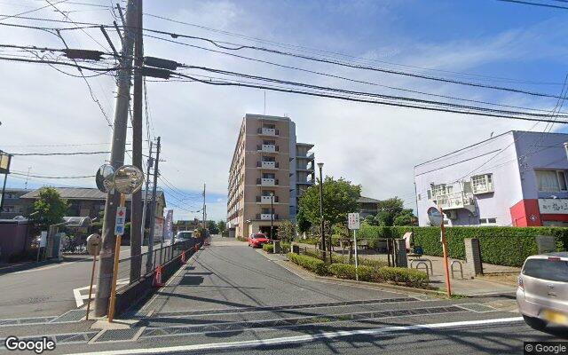 グローリオ八千代緑が丘の外観（Googleストリートビュー）