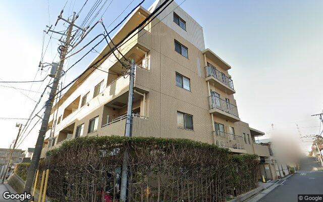 ガーラレジデンス馬橋の外観（Googleストリートビュー）