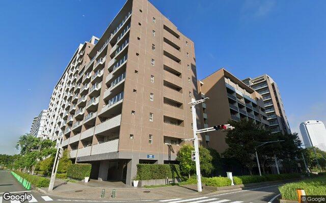 ブエナテラーサの外観（Googleストリートビュー）