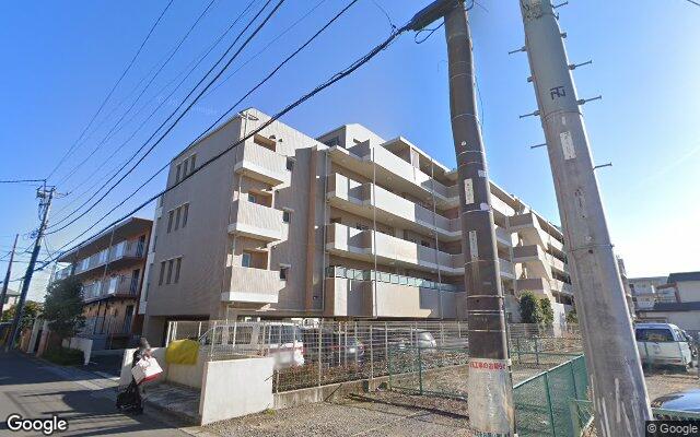 ダイアパレス船橋夏見の外観（Googleストリートビュー）