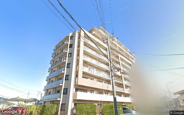 ロータリーパレス茂原の外観（Googleストリートビュー）