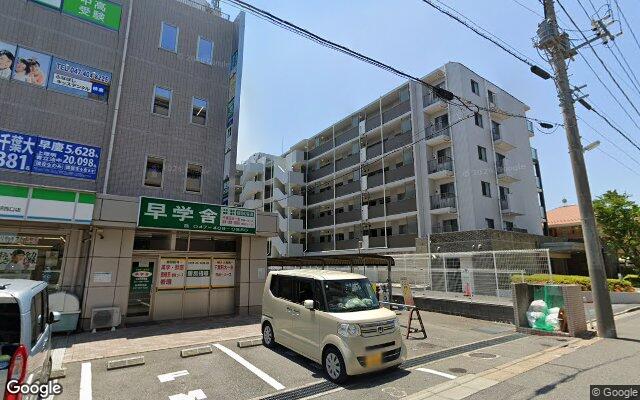 ベリスタ北習志野ウエストレジデンスの外観（Googleストリートビュー）