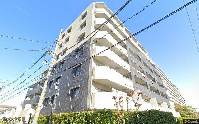 レクセル行徳の外観（Googleストリートビュー）