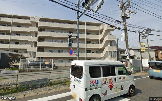 ダイアパレス豊四季駅前の外観（Googleストリートビュー）