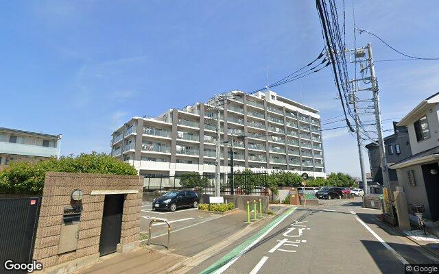 ルネサンスヴィラズフォートの外観（Googleストリートビュー）