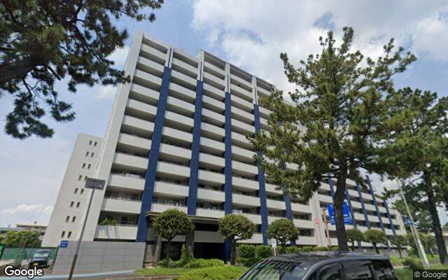 グランスイート稲毛海岸の外観（Googleストリートビュー）